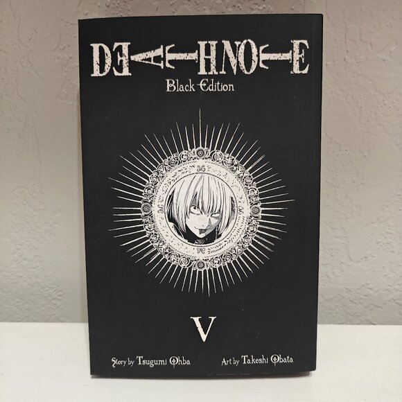 Death Note Black Edition Vol. 5 Brand New Manga - Picture 1 of 3